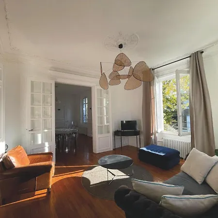 Manoir & Longere Au Bord Du Loir 別荘