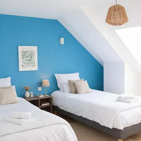 別荘 Manoir & Longere Au Bord Du Loir