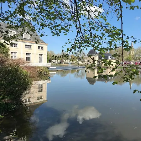 Manoir & Longere Au Bord Du Loir 別荘