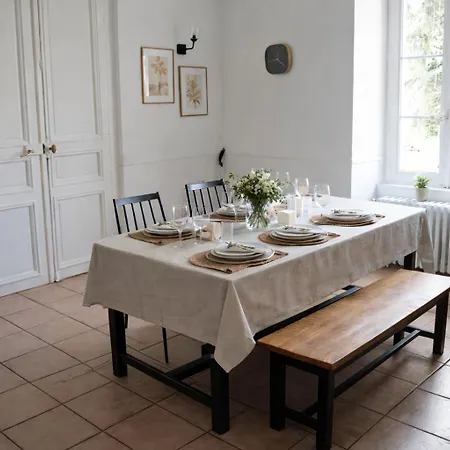 Manoir & Longere Au Bord Du Loir *